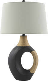 Likhovskoy Black Table Lamp
