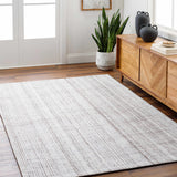Made to Order Custom Size Lubna Ivory Area Rug