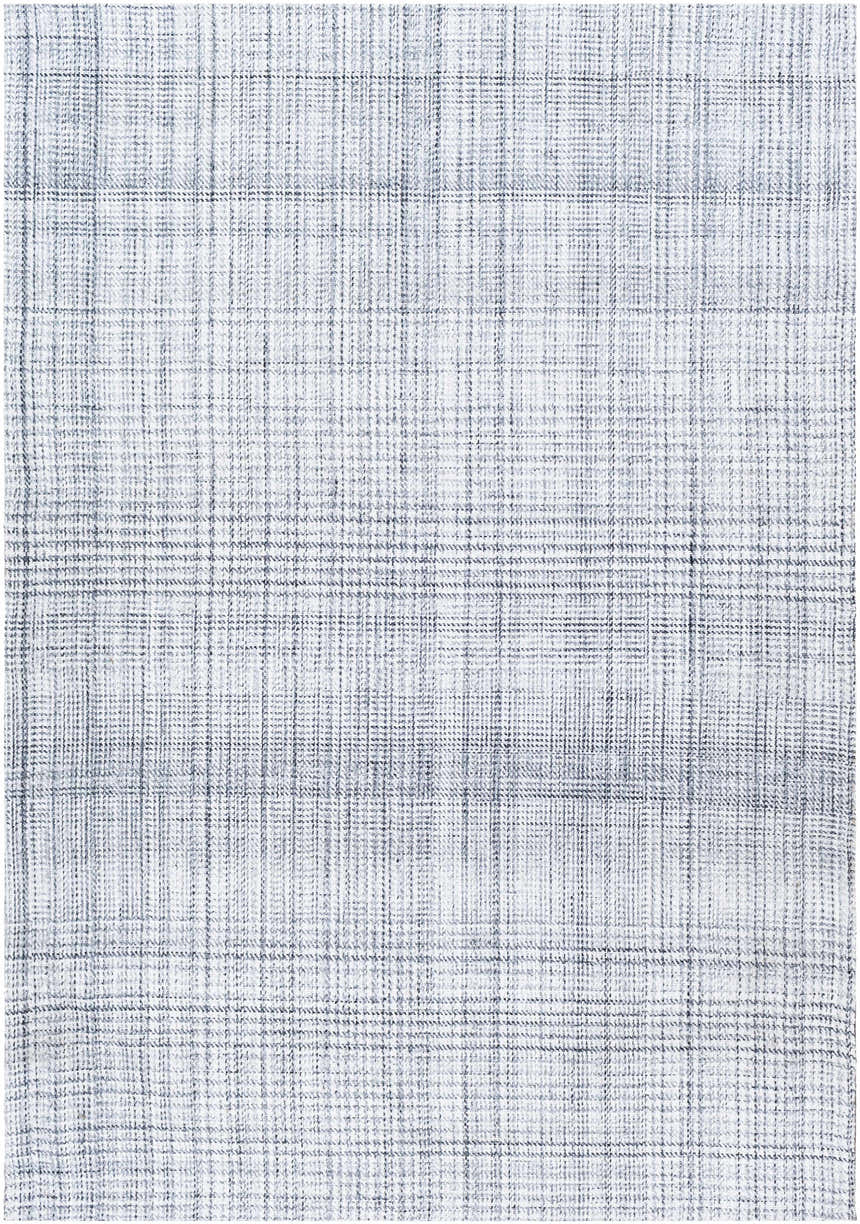 Made to Order Custom Size Lubna Light Slate Area Rug