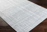 Made to Order Custom Size Lubna Light Slate Area Rug