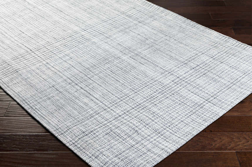 Made to Order Custom Size Lubna Light Slate Area Rug