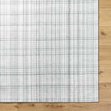 Made to Order Custom Size Lubna Light Slate Area Rug