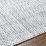 Made to Order Custom Size Lubna Light Slate Area Rug