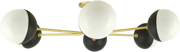 Tan Traditional Pendant Light with glass details for kitchen islands or dining areas