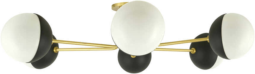 Tan Traditional Pendant Light with glass details for kitchen islands or dining areas