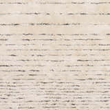 Sample Ellisburg Striped Cream Faux Silk Rug - Clearance