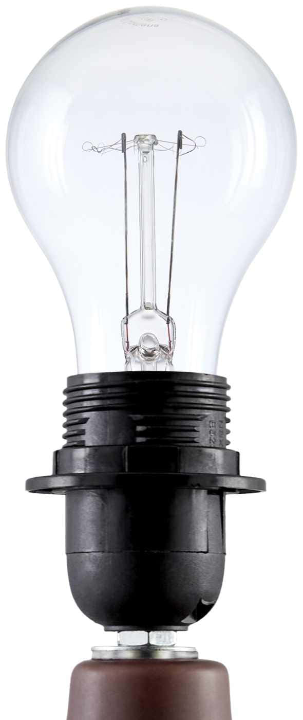 Lumellogno Dark Brown Table Lamp