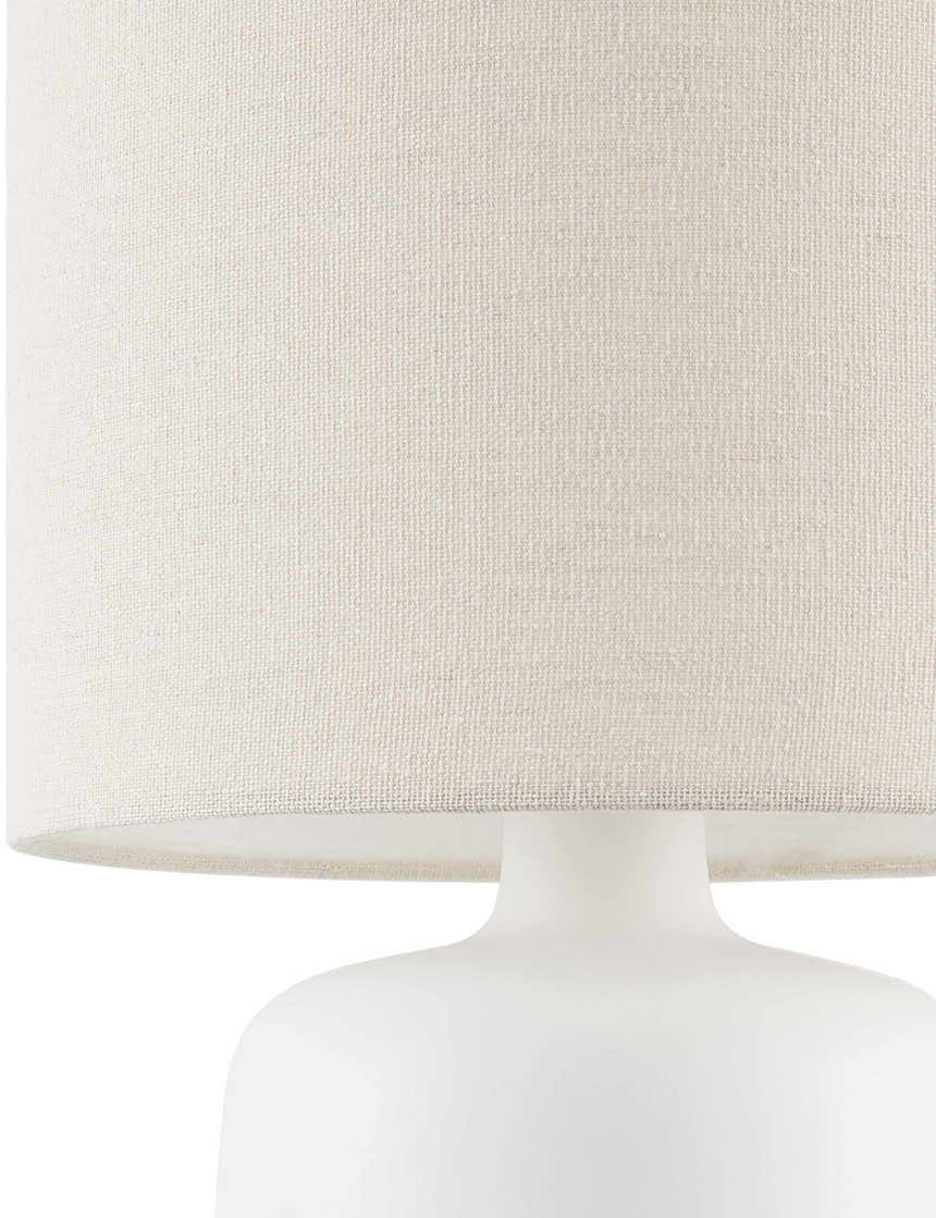 Lumellogno White Table Lamp