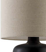 Lumellogno Black Table Lamp