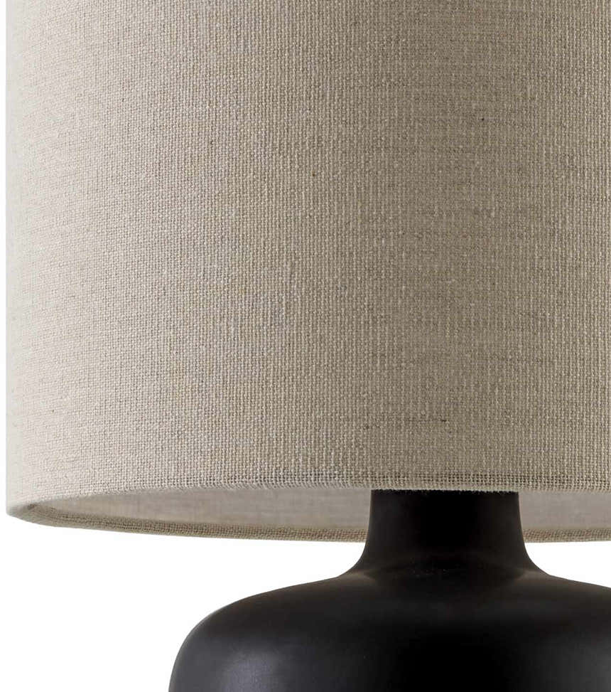 Lumellogno Black Table Lamp