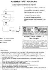 Lumellogno Black Table Lamp