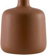 Lumellogno Brick Red Table Lamp