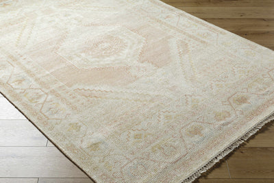 Almendras Hand Knotted Wool&Viscose Area Rug