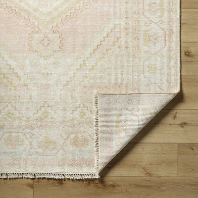 Almendras Hand Knotted Wool&Viscose Area Rug