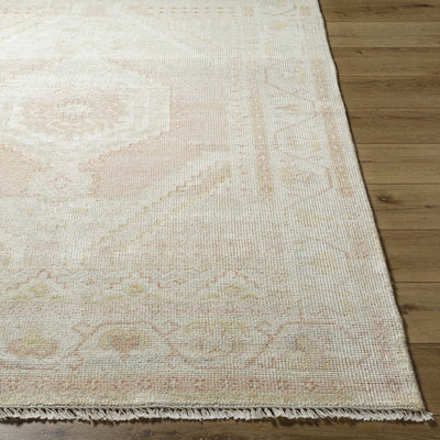 Almendras Hand Knotted Wool&Viscose Area Rug