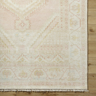 Almendras Hand Knotted Wool&Viscose Area Rug