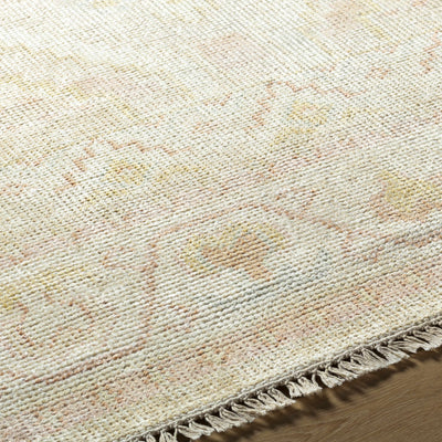 Almendras Hand Knotted Wool&Viscose Area Rug