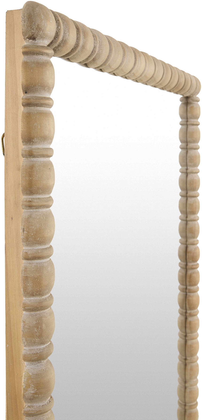 Galey Dark Red Alix x Livabliss Karling Blair Accent Mirror