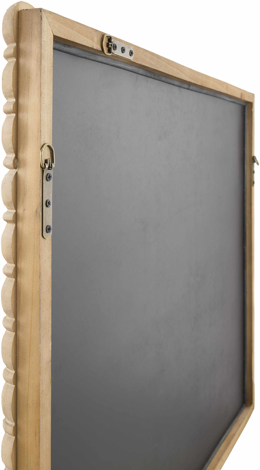 Galey Dark Red Alix x Livabliss Karling Blair Accent Mirror