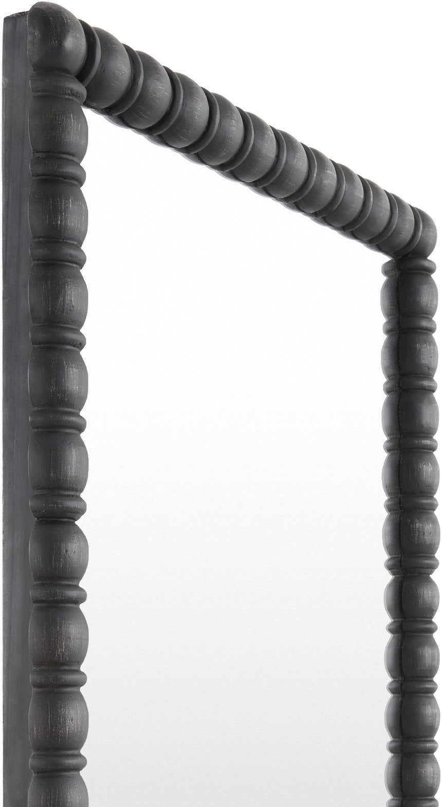 Galey Black Alix x Livabliss Karling Blair Accent Mirror