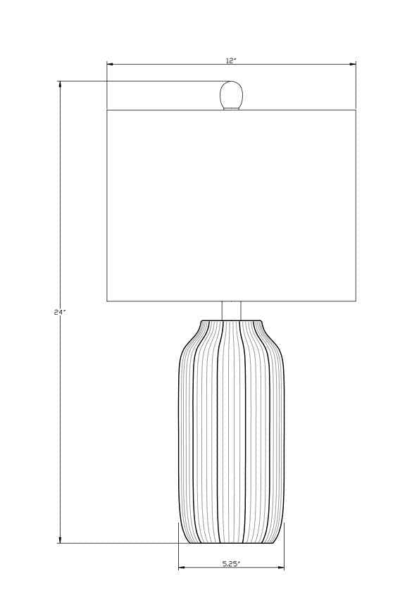 Lingasan Table Lamp - Clearance