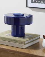 Lauenhagen Navy Table Lamp