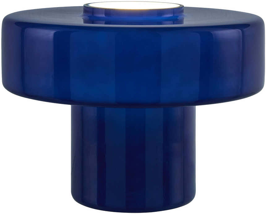 Lauenhagen Navy Table Lamp