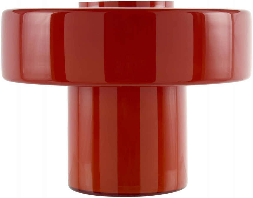 Lauenhagen Dark Red Table Lamp