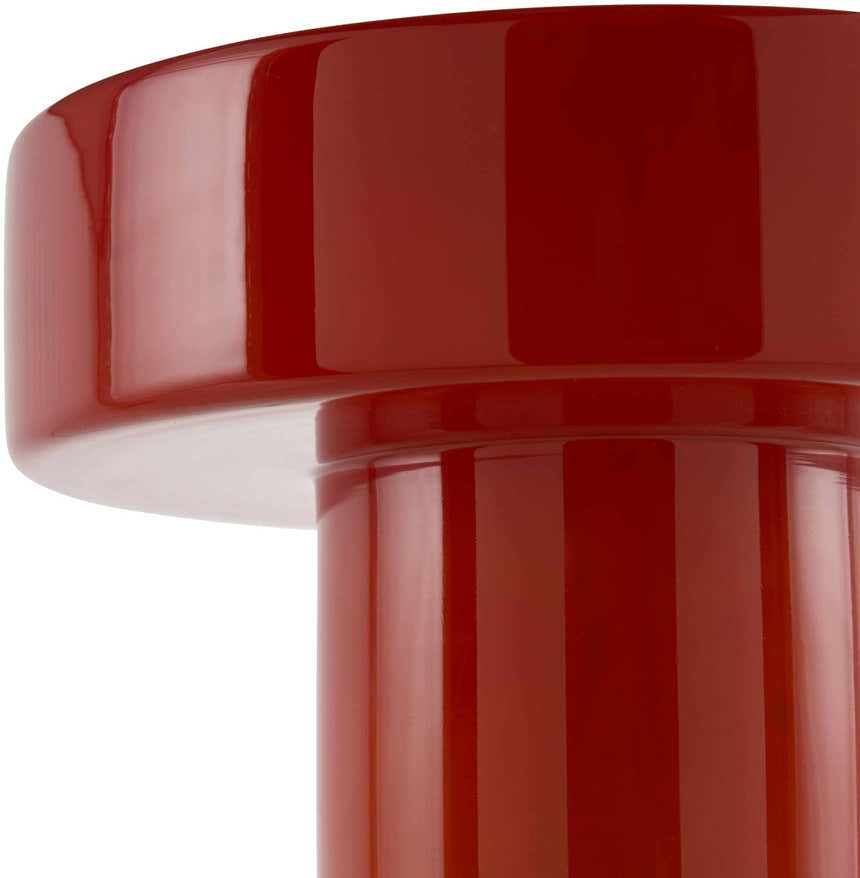 Lauenhagen Dark Red Table Lamp