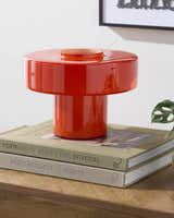 Lauenhagen Dark Red Table Lamp