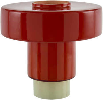 Lauenhagen Dark Red Table Lamp