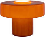 Lauenhagen Dark Red Table Lamp