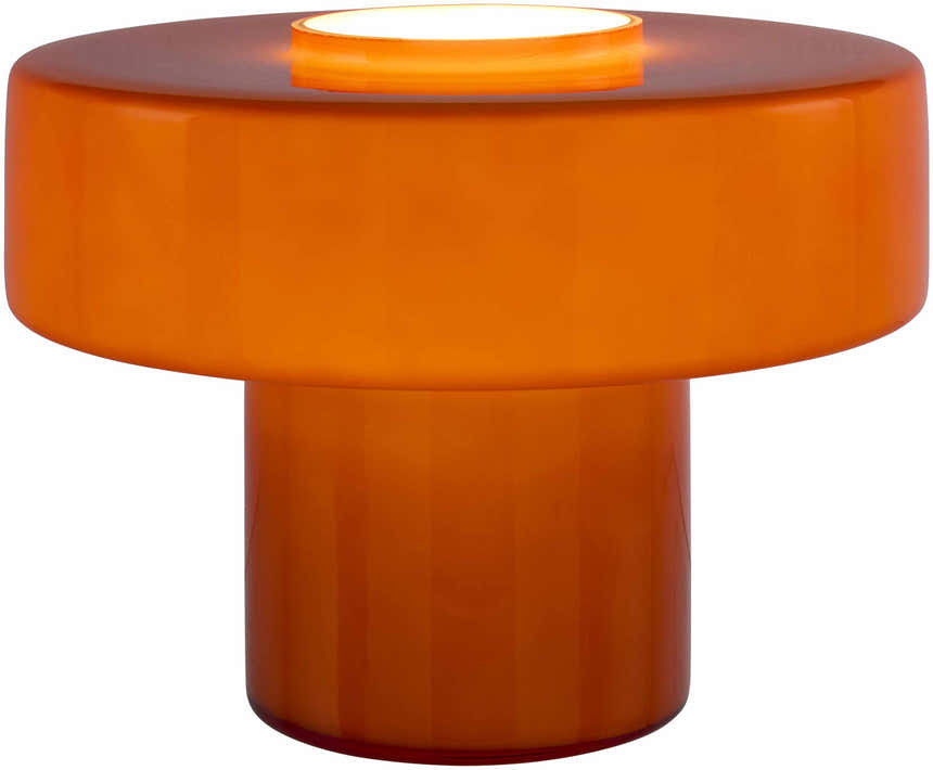 Lauenhagen Dark Red Table Lamp