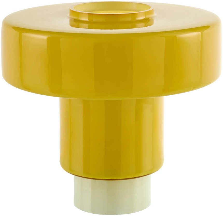 Lauenhagen Yellow Floor Lamp