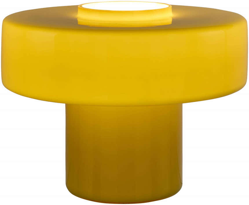 Lauenhagen Yellow Floor Lamp