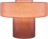 Lauenhagen Burgundy Table Lamp