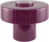 Lauenhagen Burgundy Table Lamp