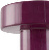 Lauenhagen Burgundy Table Lamp