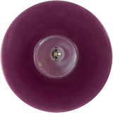 Lauenhagen Burgundy Table Lamp