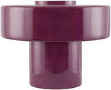 Lauenhagen Burgundy Table Lamp