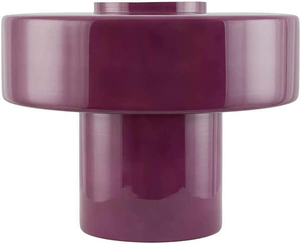 Lauenhagen Burgundy Table Lamp
