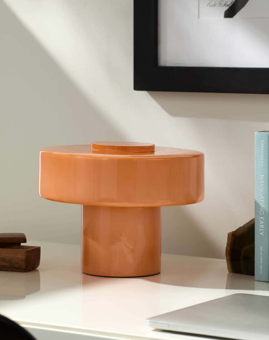 Lauenhagen Light Brown Table Lamp