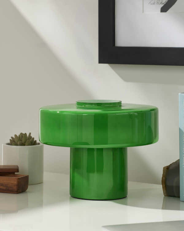 Lauenhagen Bright Green Table Lamp