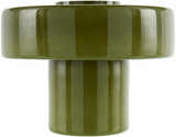 Lauenhagen Dark Green Table Lamp