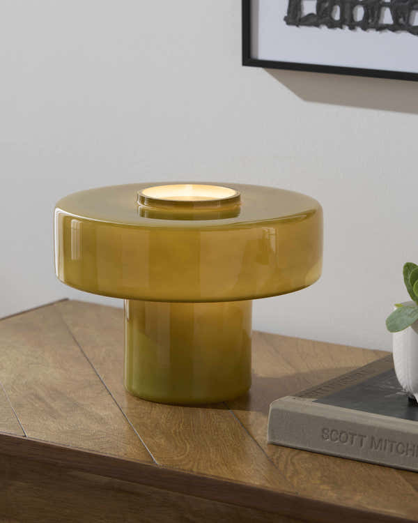 Lauenhagen Dark Green Table Lamp