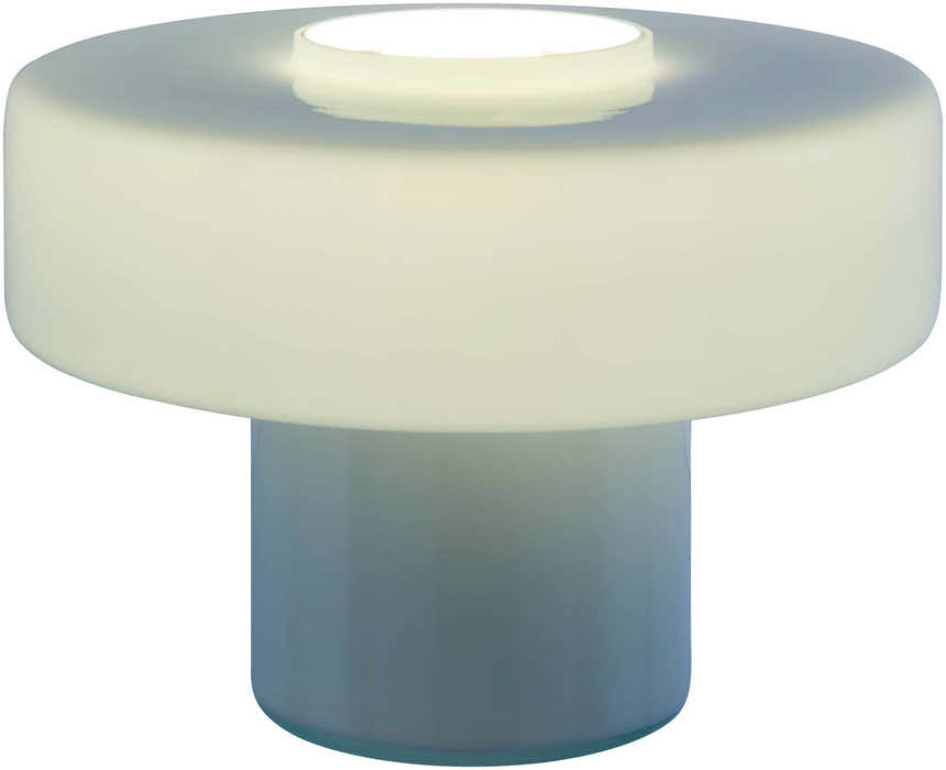 Lauenhagen Light Blue Table Lamp