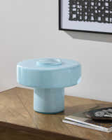 Lauenhagen Light Blue Table Lamp