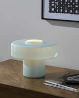 Lauenhagen Light Blue Table Lamp