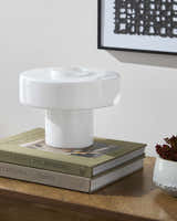 Lauenhagen Light Gray Table Lamp