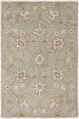 Made to Order Custom Size Logville Hand Tufted Light Olive 1121 Area Rug
